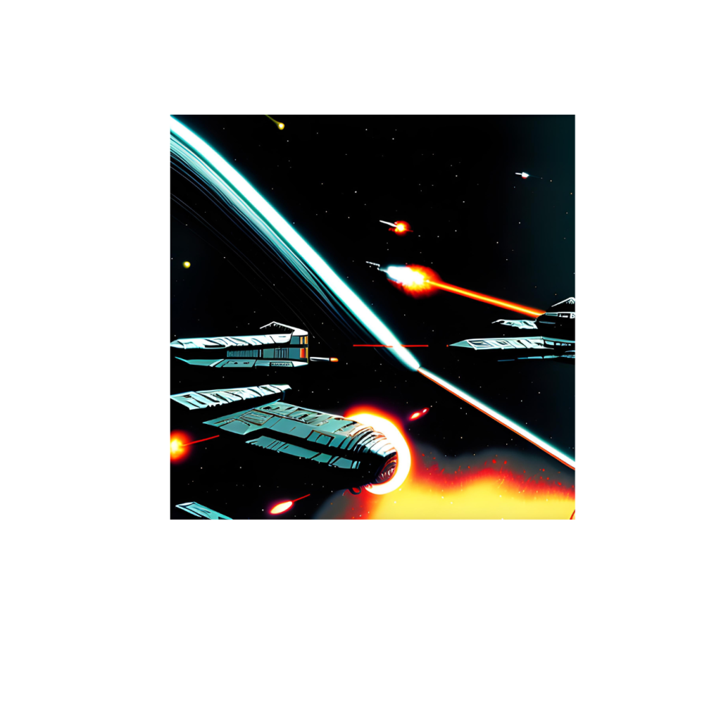 Visuel représentant un conflit entre les mineurs Bitcoin