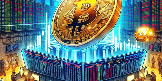 Les ETF Bitcoin spot entrent sur le marché boursier américain.