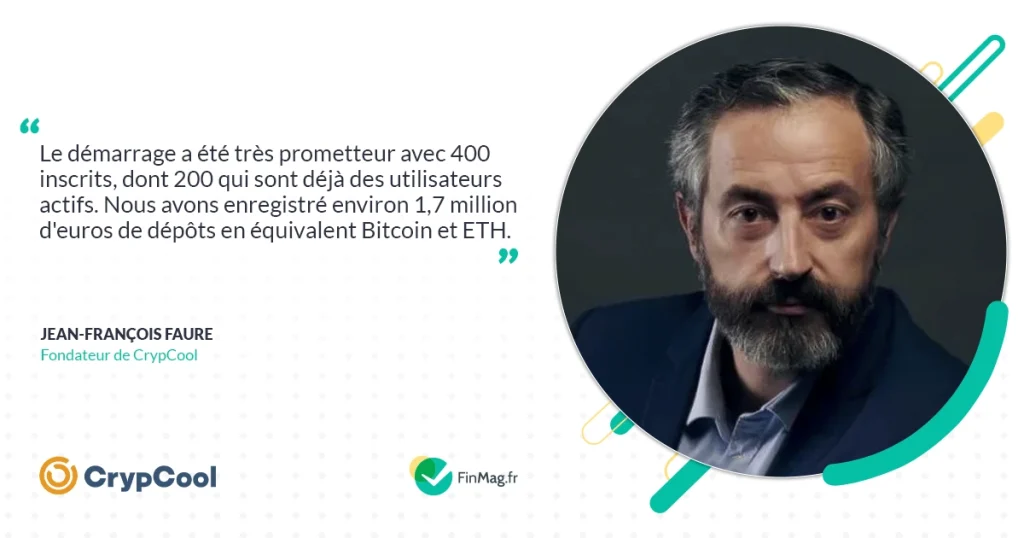 Lancement de la plateforme CrypCool