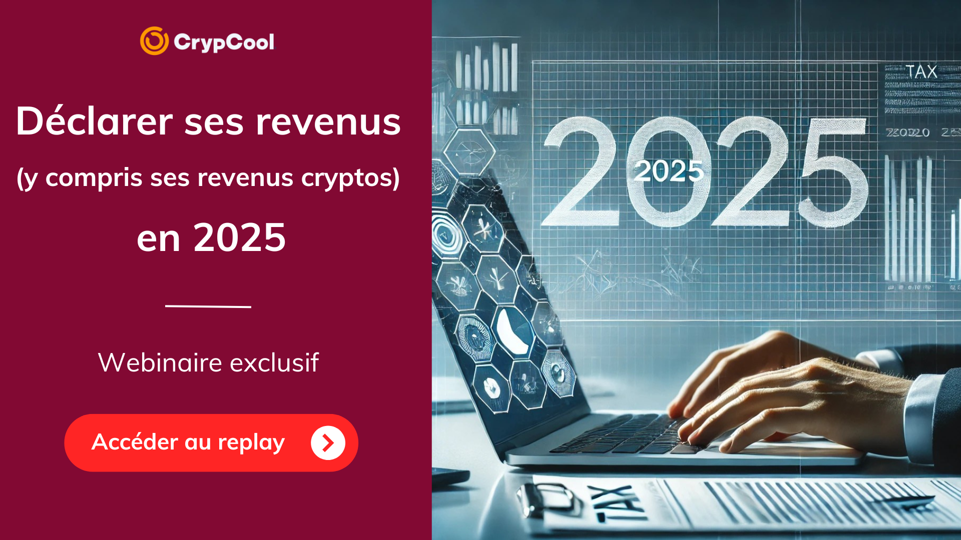 Webinaire fiscalité des particuliers CrypCool
