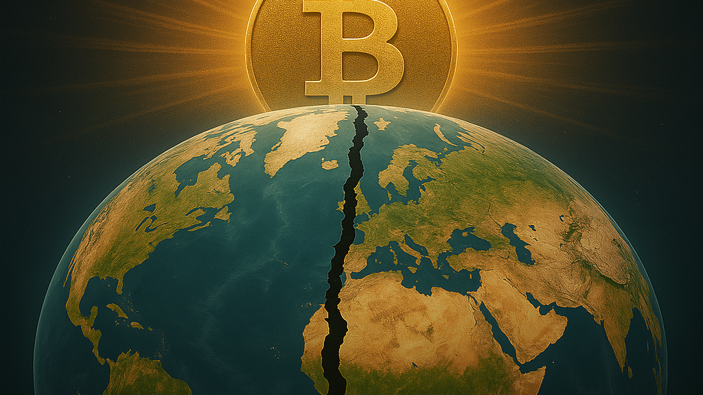 Bitcoin alternative au système monétaire international