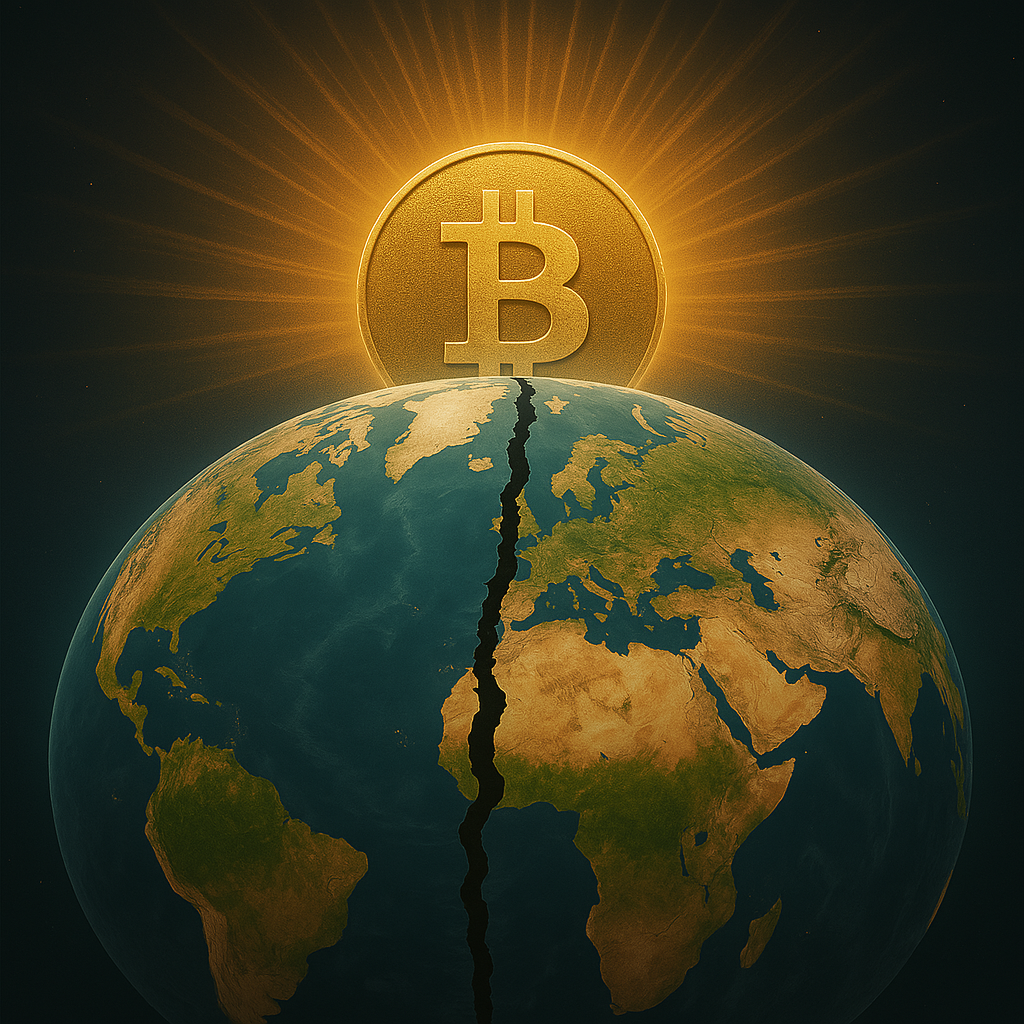 Bitcoin alternative au système monétaire international
