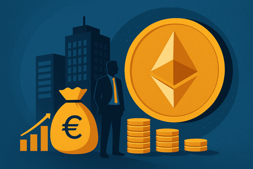 Ethereum treasury stratégie