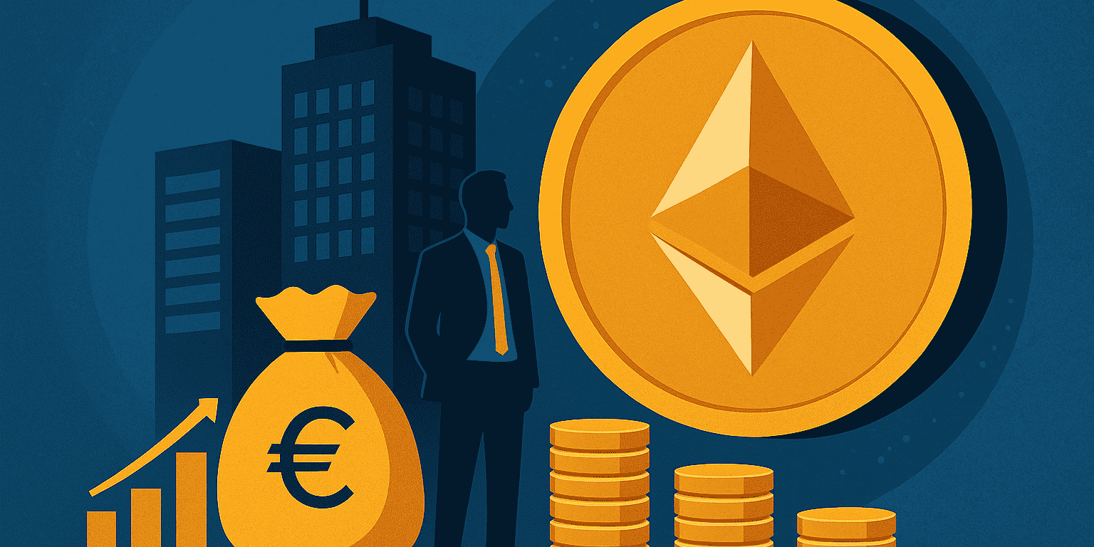 Ethereum treasury stratégie