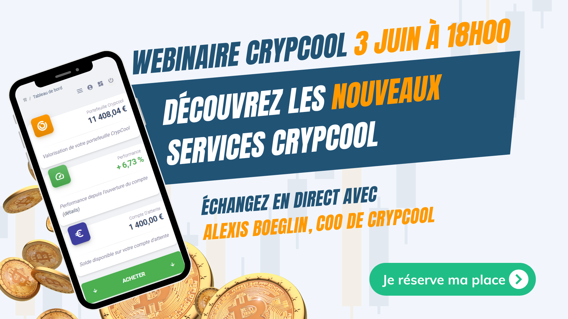Actualités webinaire nouveaux services CrypCool 03.06.2025
