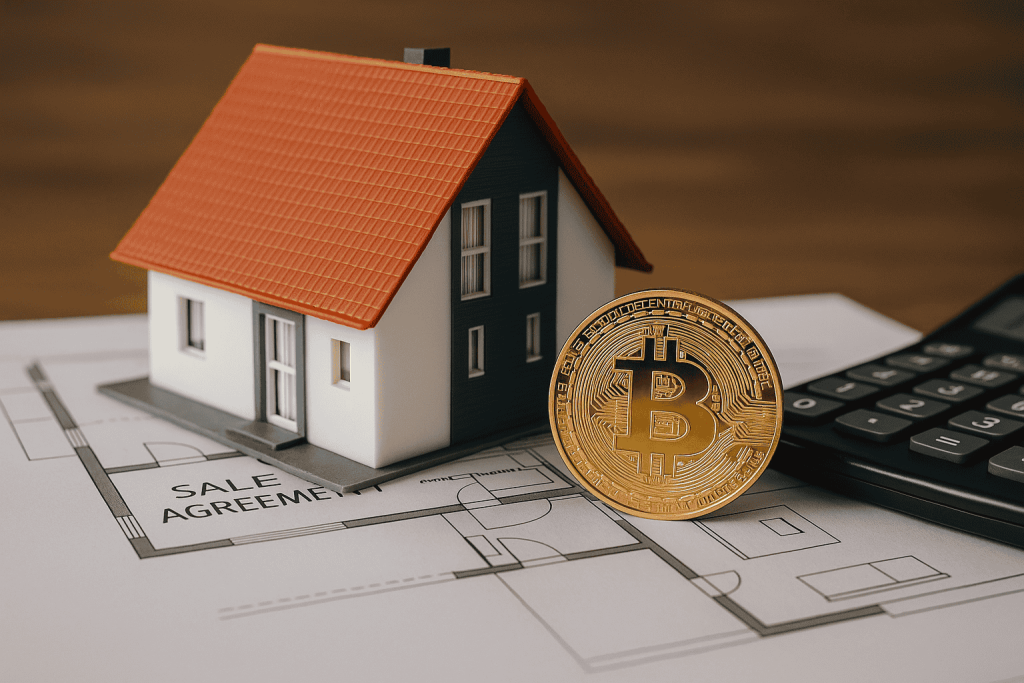 achat immobilier en crypto