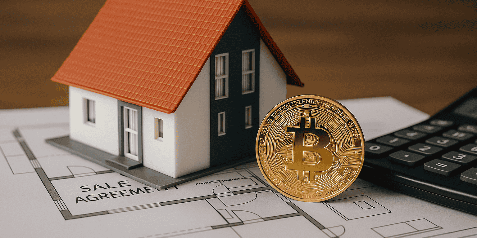 achat immobilier en crypto