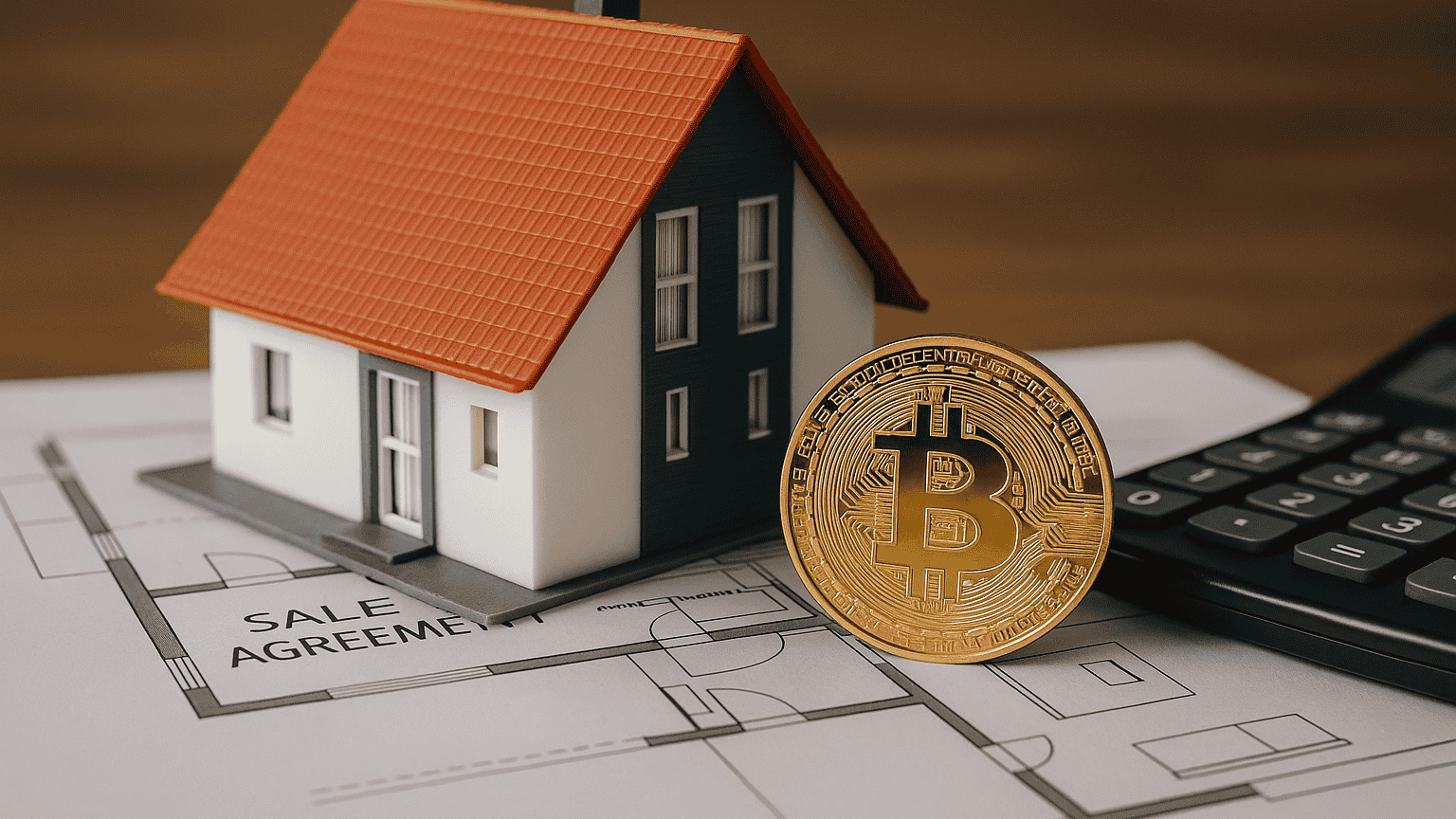 achat immobilier en crypto