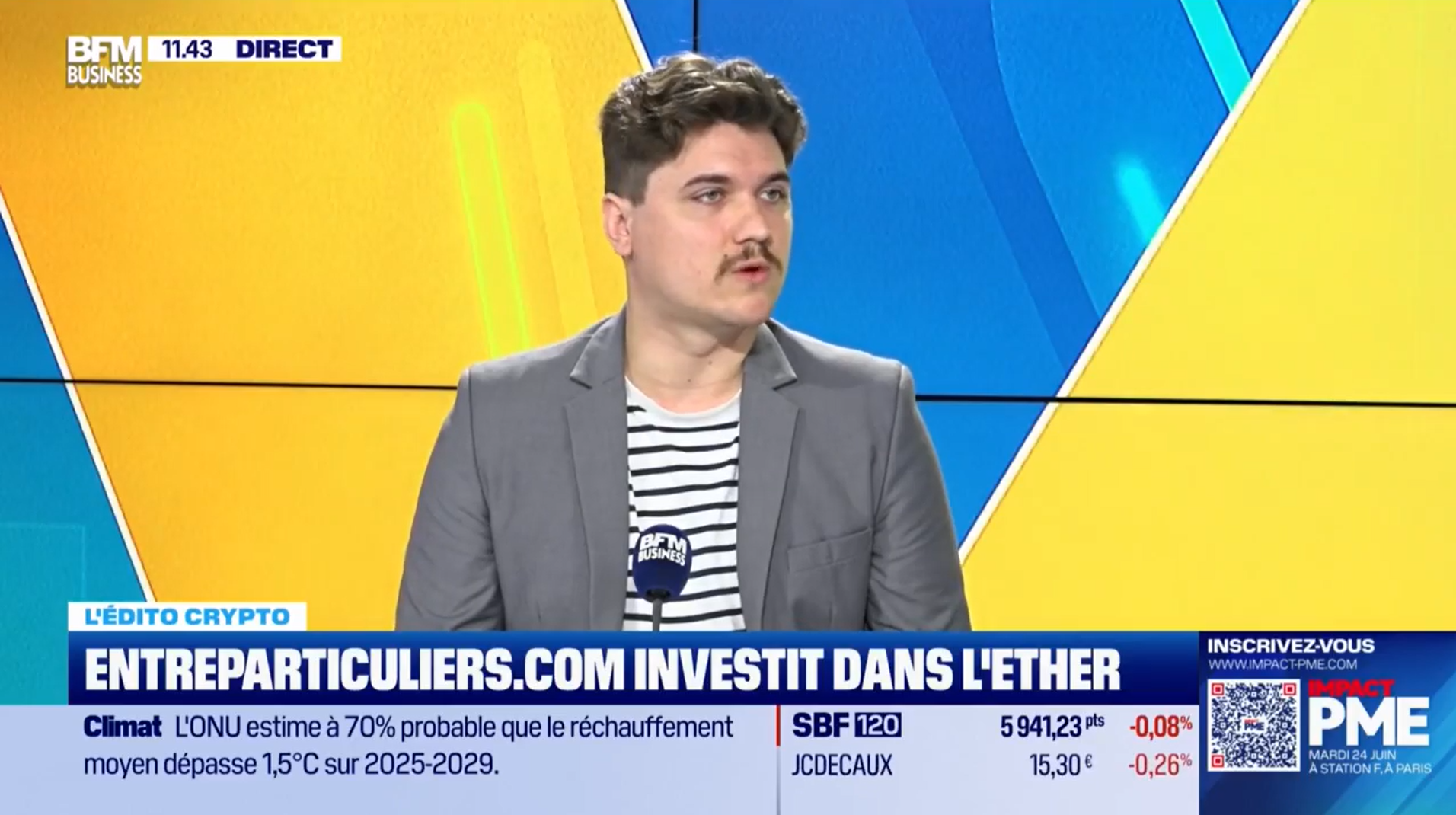 Entreparticuliers.com investit dans l'Ether