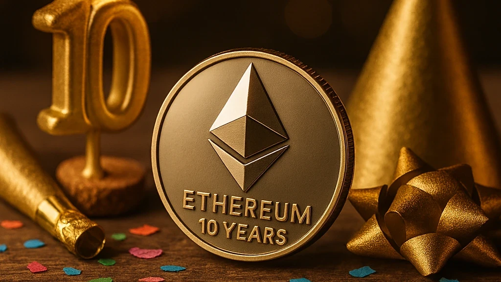 Crypto Ethereum 10 ans