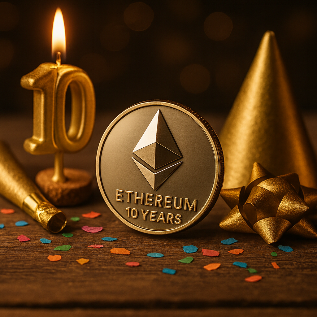 Crypto Erhereum 10 ans