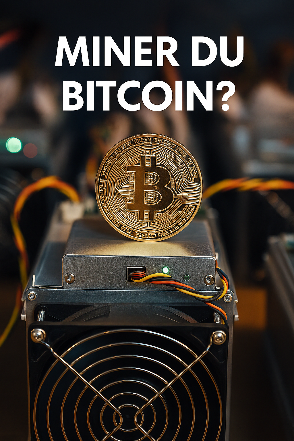 Miner du Bitcoin