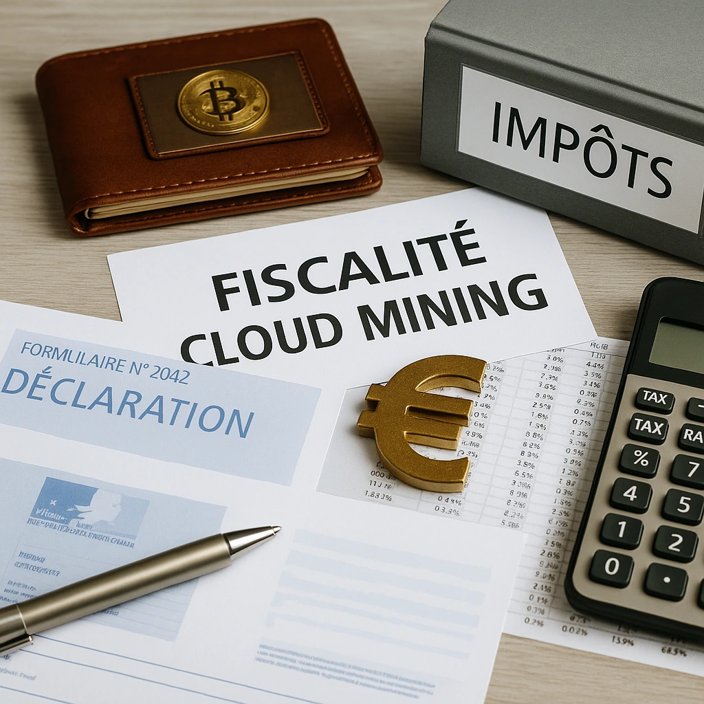 Cloud Mining fiscalité