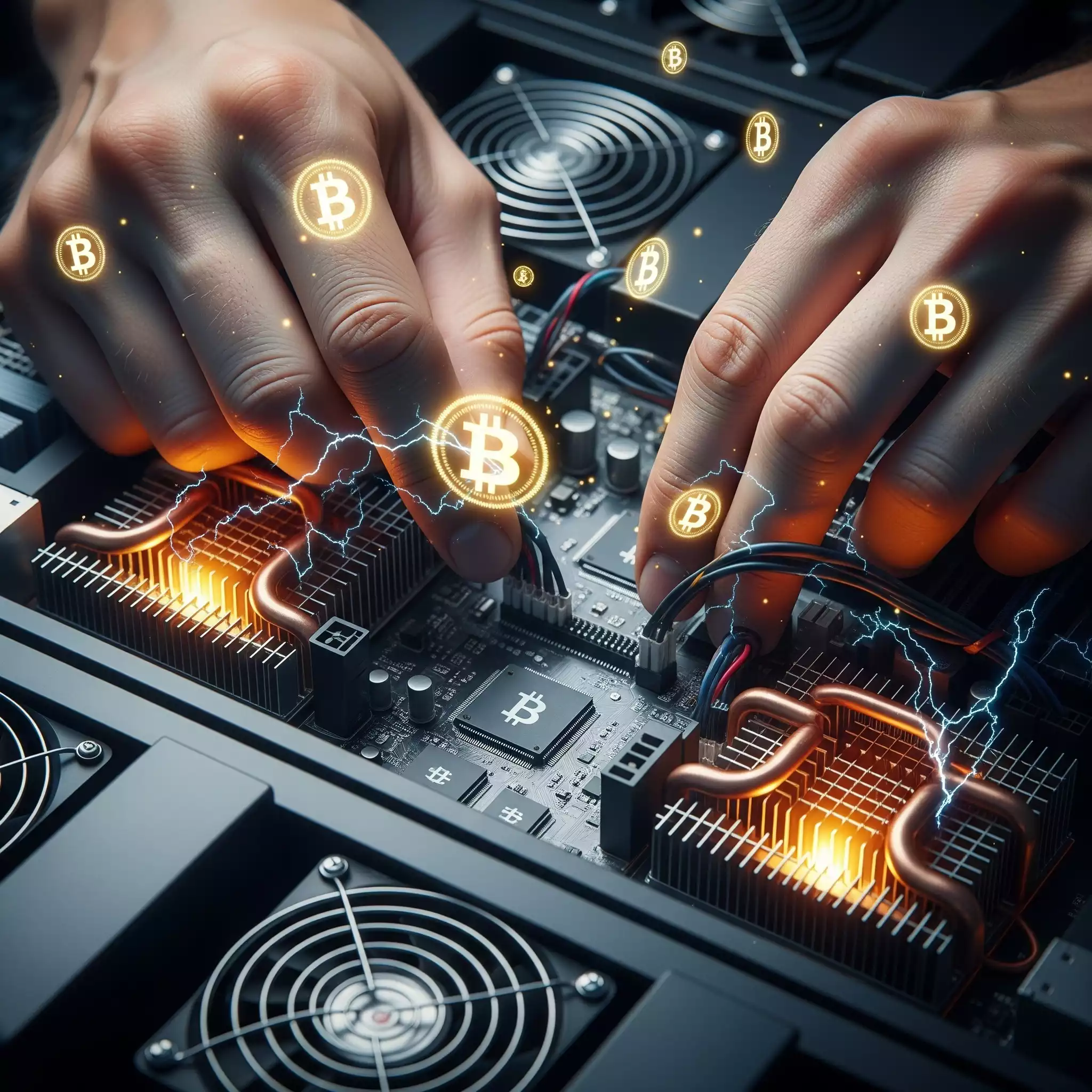 Minage-de-Bitcoin