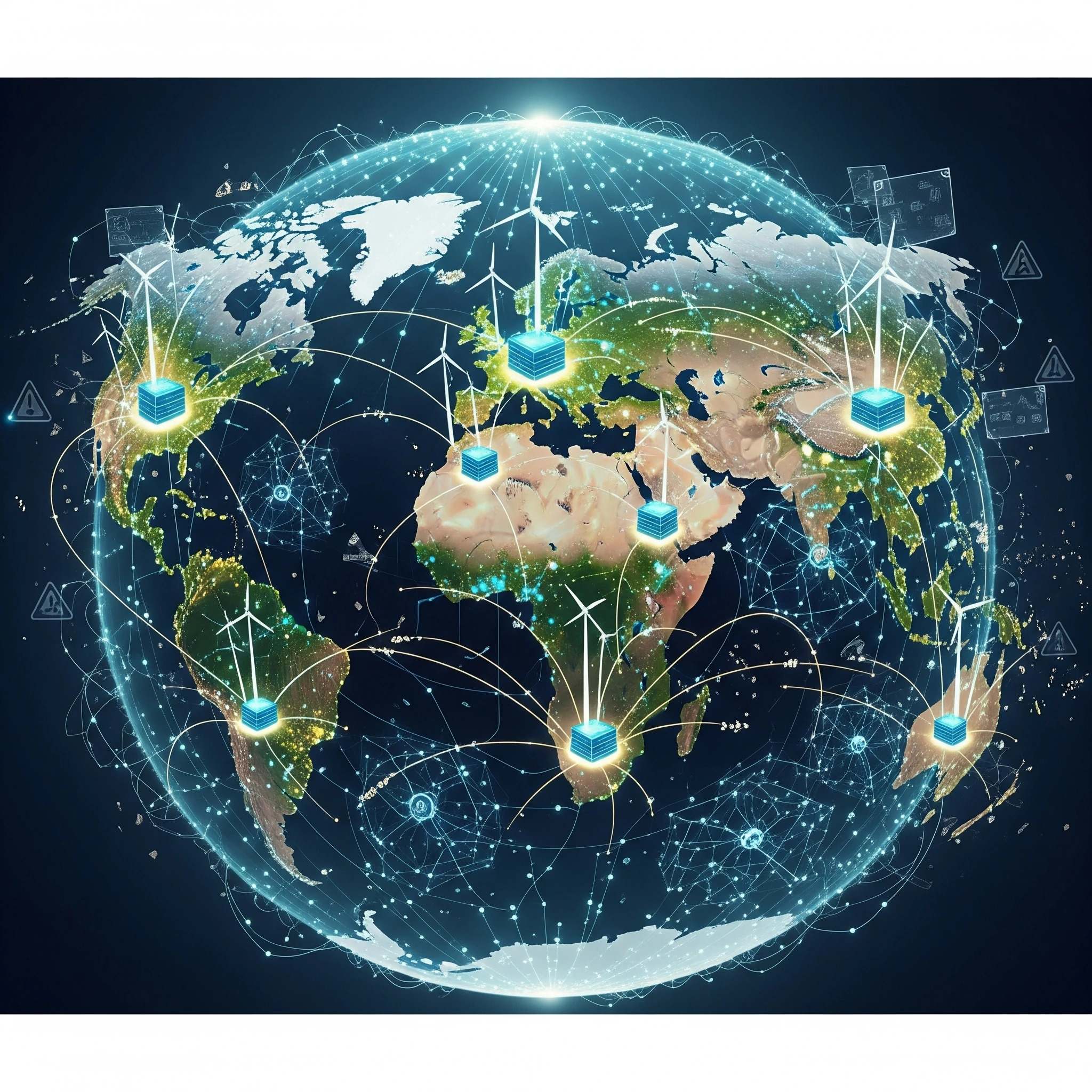 Cloud mining répartition géo et géopolitique