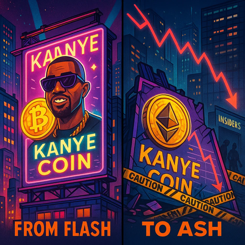 YZY meme coin