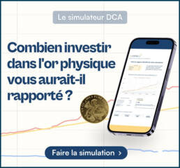 investir dans l'or combien &ccedil;a rapporte