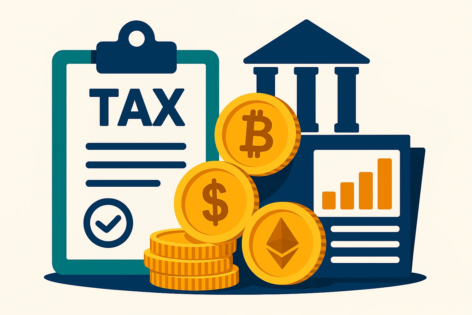 Fiscalité crypto monnaies 2025 : imposition, déclaration, calcul