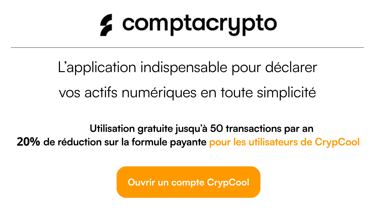 Offre Comptacrypto x CrypCool