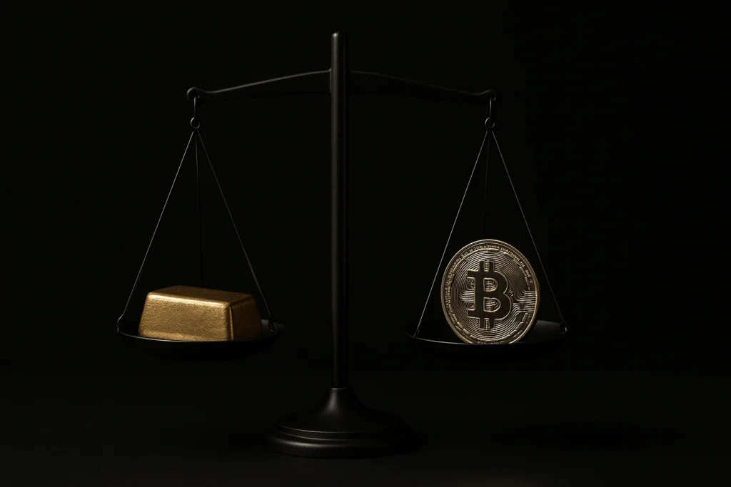 bitcoin stablecoin de l'or
