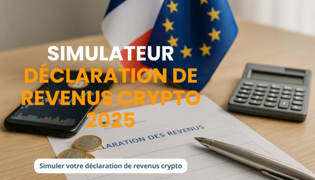 Simulateur EXcel déclaration de revenus crypto 2025
