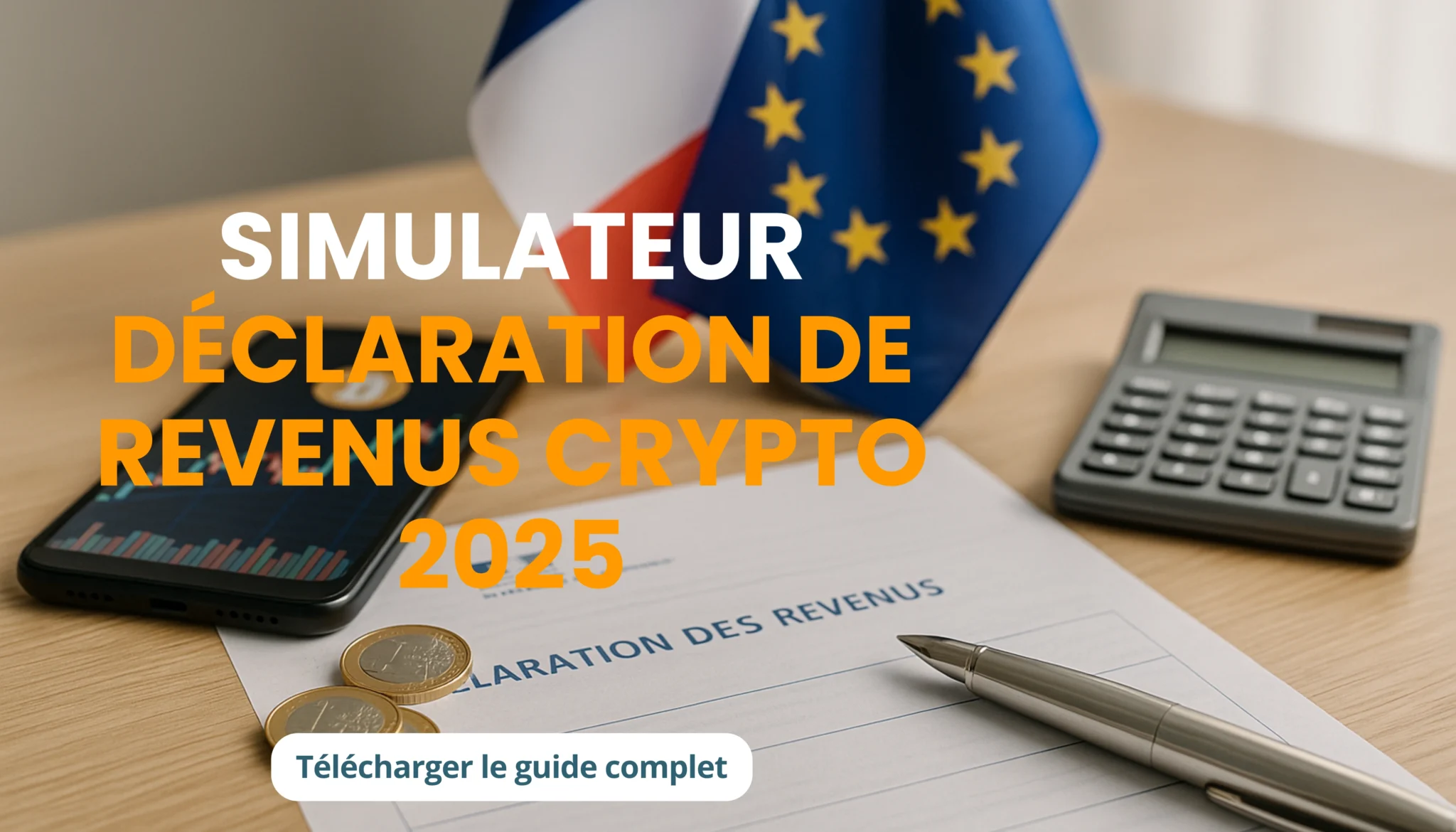 Simulateur EXcel déclaration de revenus crypto 2025