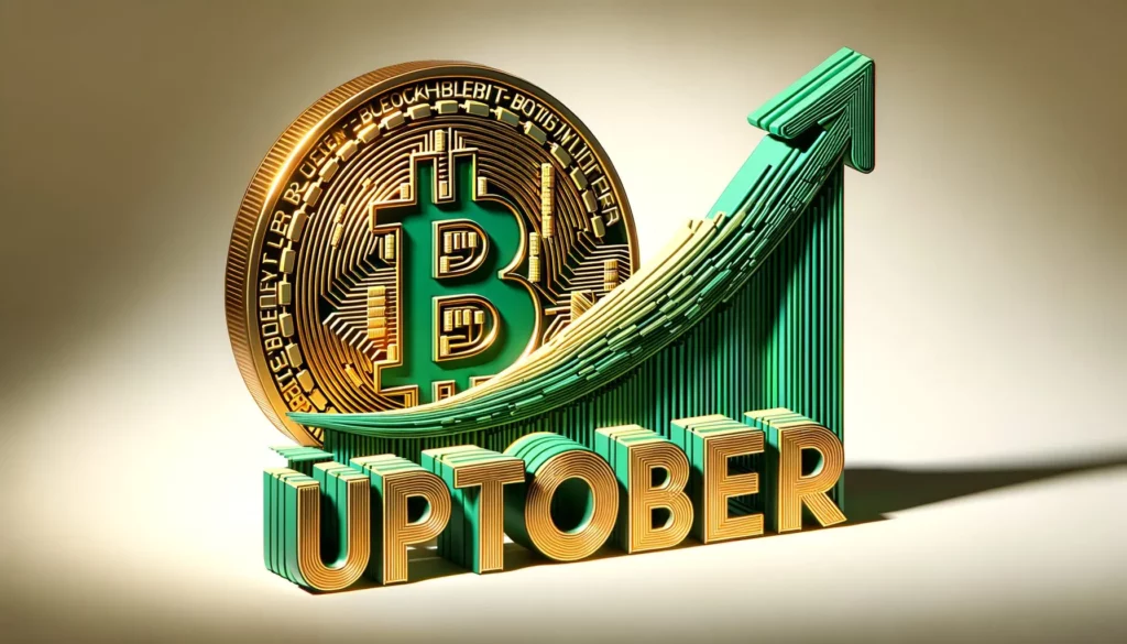 Uptober cours de BTC