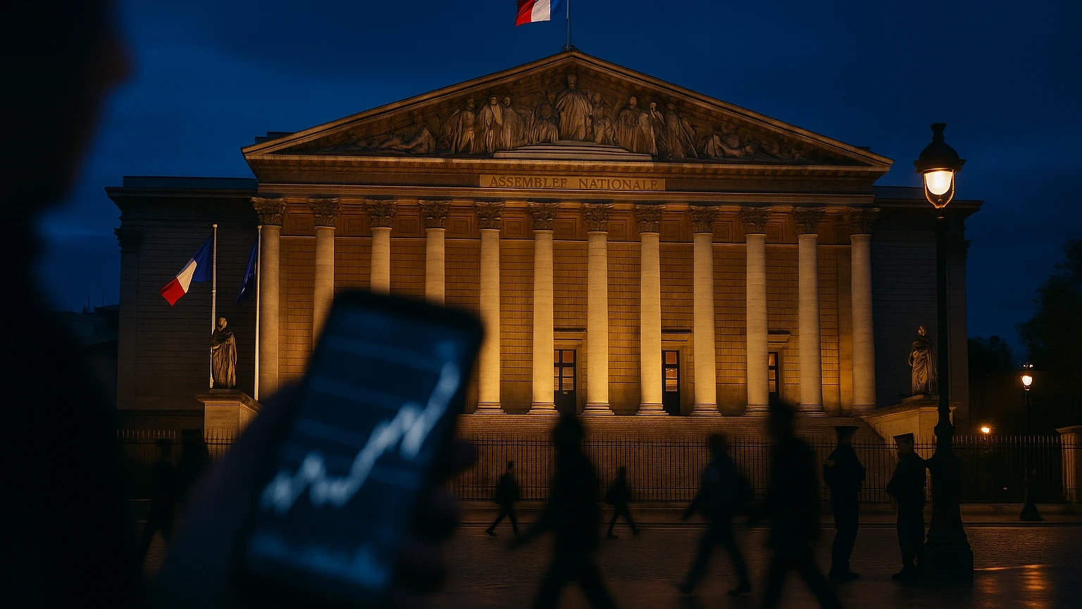 actualité politique francaise démission Lecornu