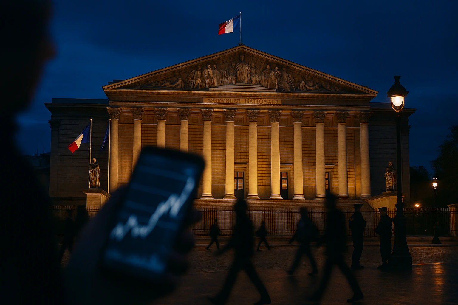 actualité politique francaise démission Lecornu