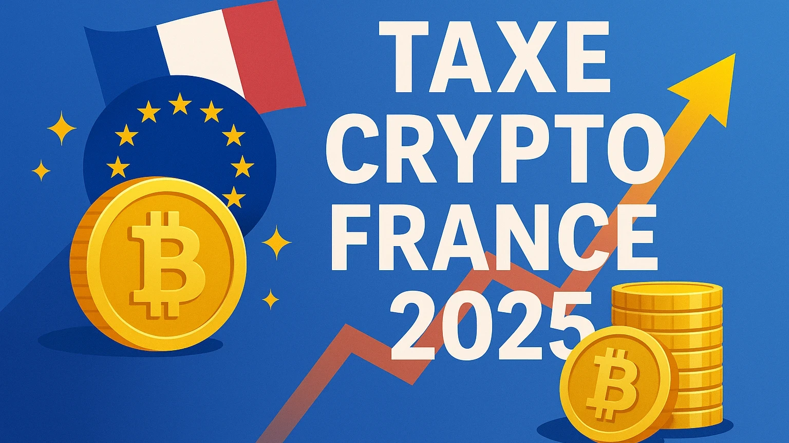 taxes cryptos comparatif France Europe