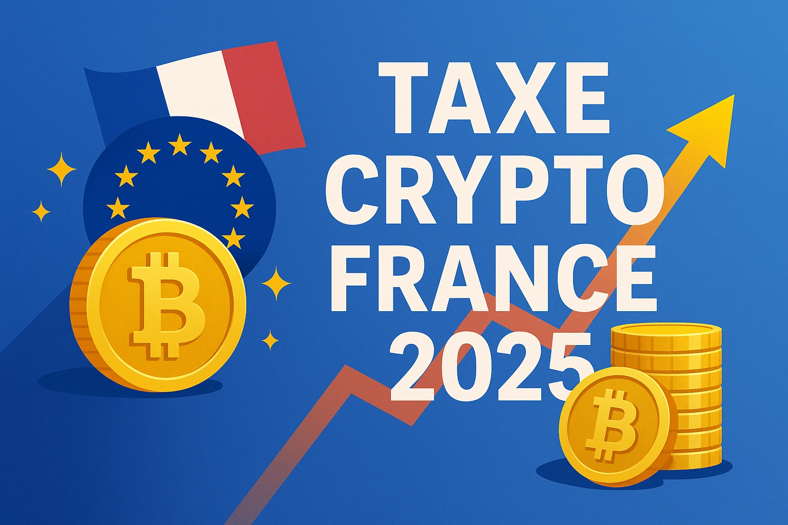 taxes cryptos comparatif France Europe
