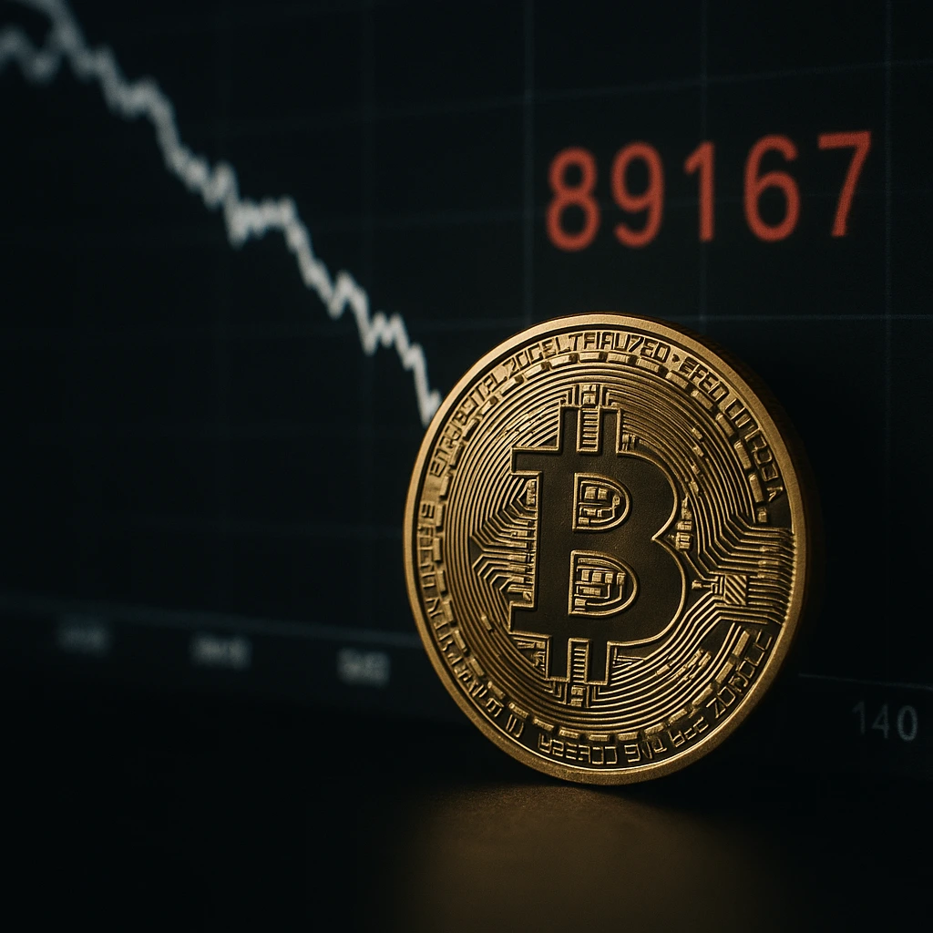 Chute crypto novembre 2025 quelles explications