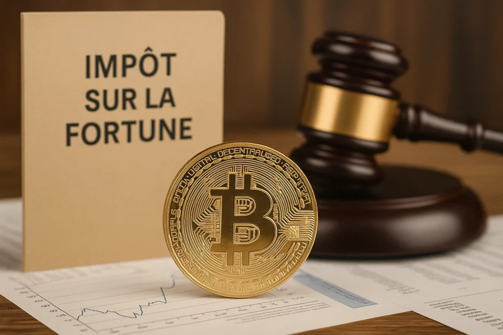 Impôt sur la fortune improductive le Bitcoin est-il vraiment concerné