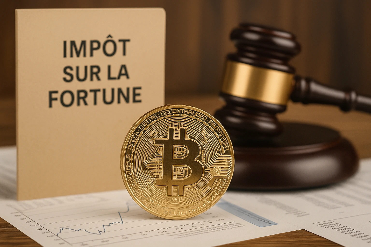 Impôt sur la fortune improductive le Bitcoin est-il vraiment concerné