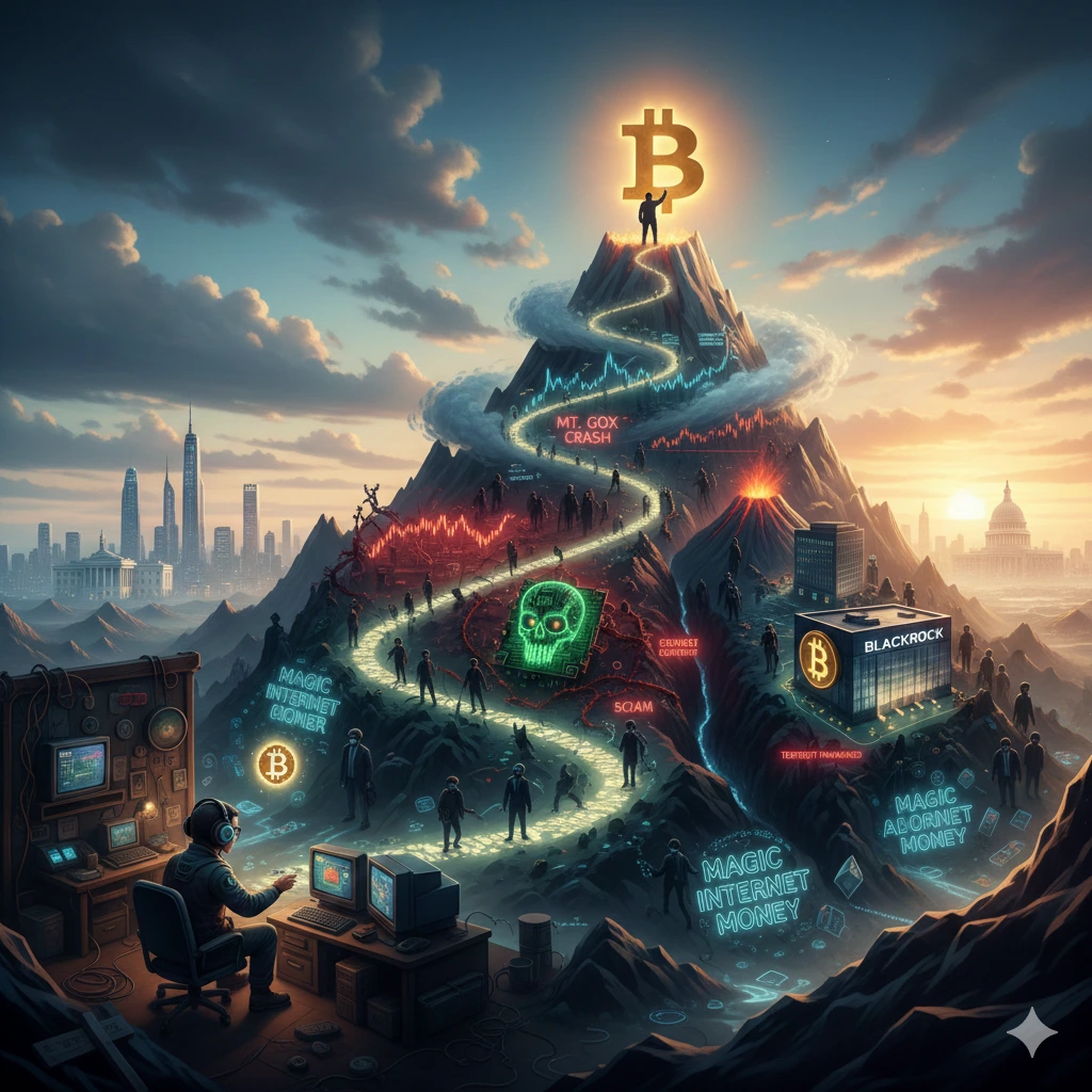 Bitcoin et univers crypto, chronique d'une conversion idéologique