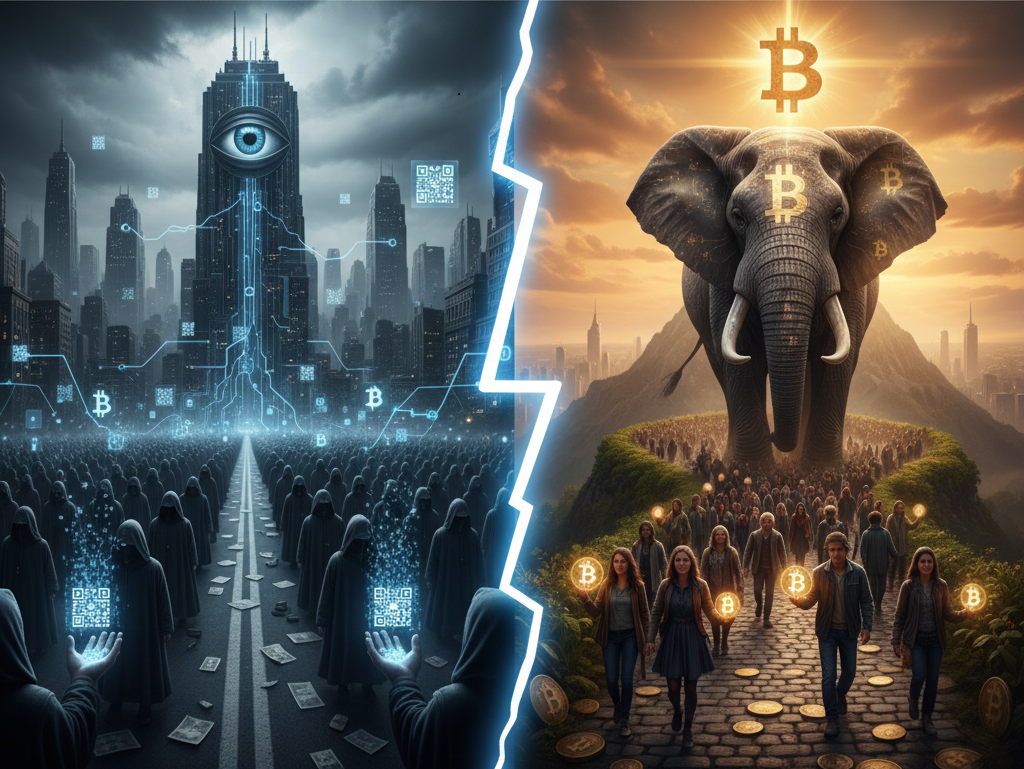 Bitcoin ou la fin de l'argent liquide