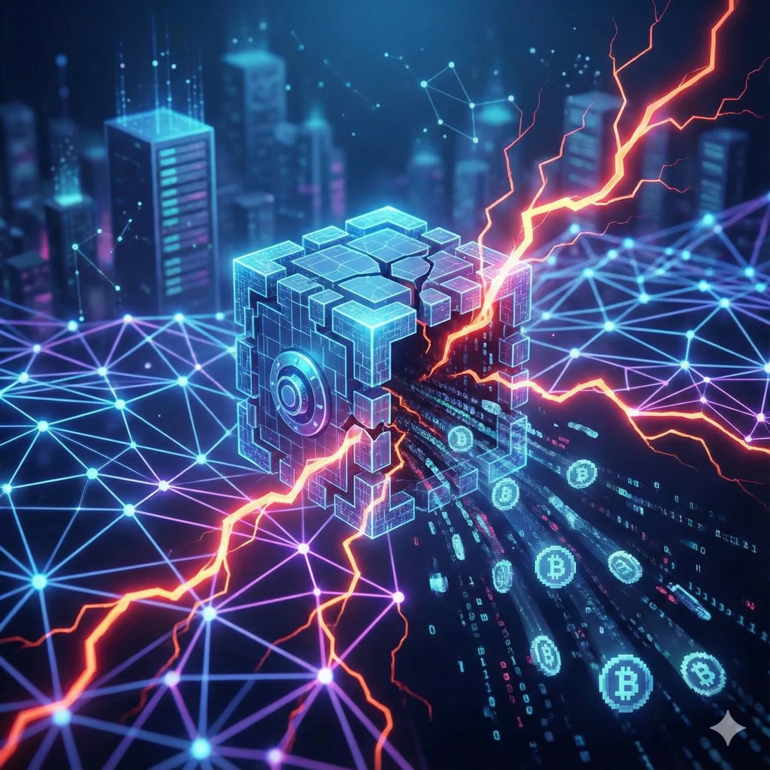 Piratage crypto risque majeur