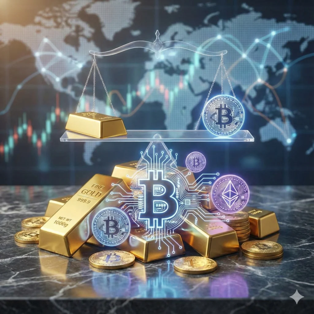 Cours de l'or 2025: comment l'utiliser pour arbitrer son wallet crypto