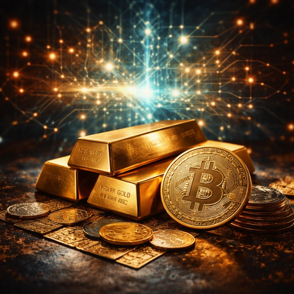 Or et Bitcoin: une meme philosophie d'investissement